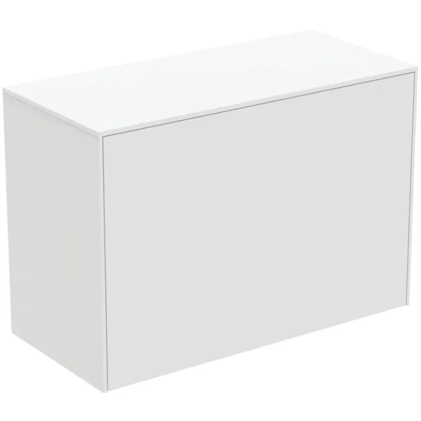 Ideal Standard Waschtischunterschrank Conca, 1 Auszug, ohne Ausschnitt, 802x373x550mm, Weiß Ideal Standard Waschtischunterschrank Conca, 1 Auszug, ohne Ausschnitt, 802x373x550mm, Weiß