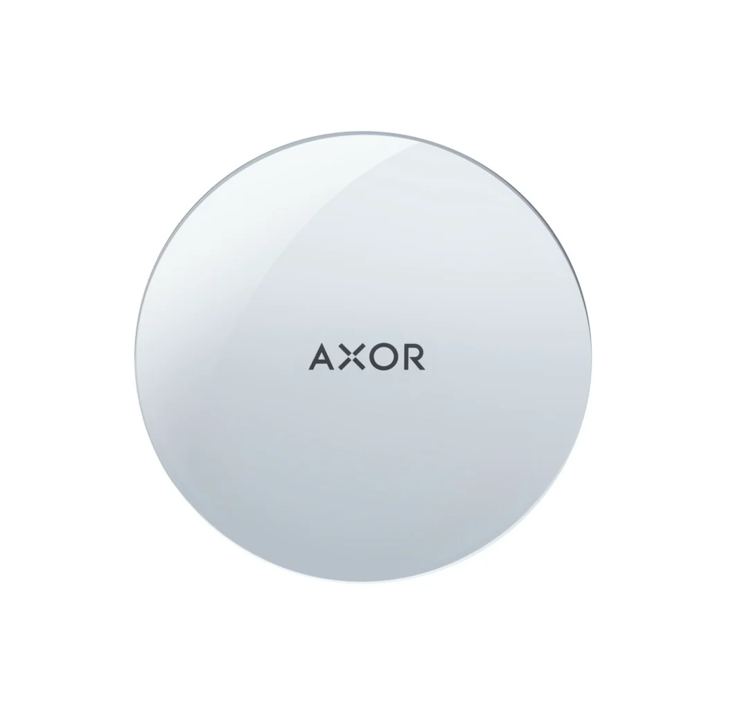 Hansgrohe AXOR ShowerSelect ID Thermostat HighFlow Unterputz, Chrom, flache Rosette, einfache Installation, max. Durchfluss 34,8 l/min