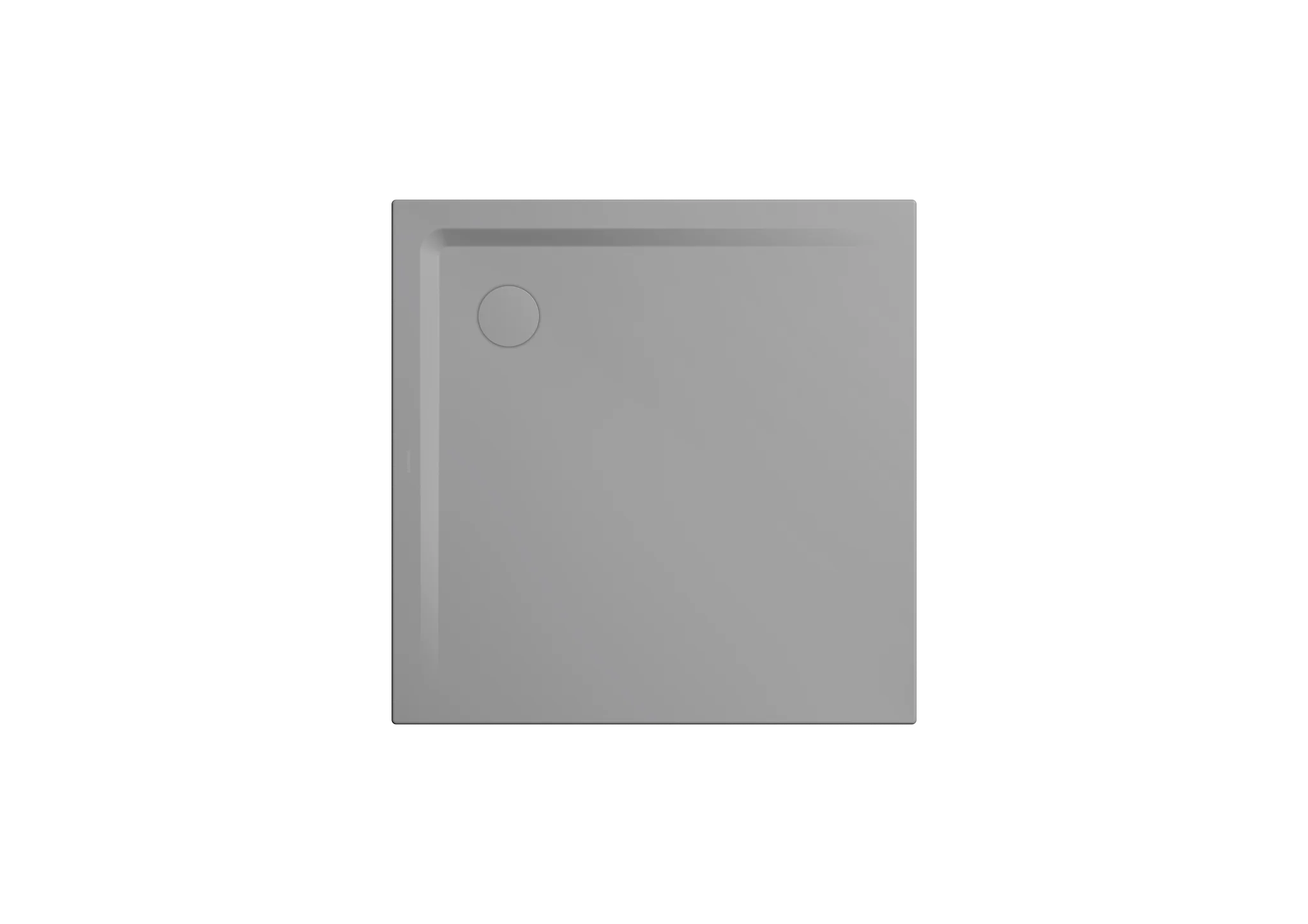 Kaldewei SUPERPLAN Duschfläche mit Wannenträger, 1200x1200 mm, cool grey 30, Perl-Effekt, 25 mm tief Kaldewei SUPERPLAN Duschfläche mit Wannenträger, 1200x1200 mm, cool grey 30, Perl-Effekt, 25 mm tief