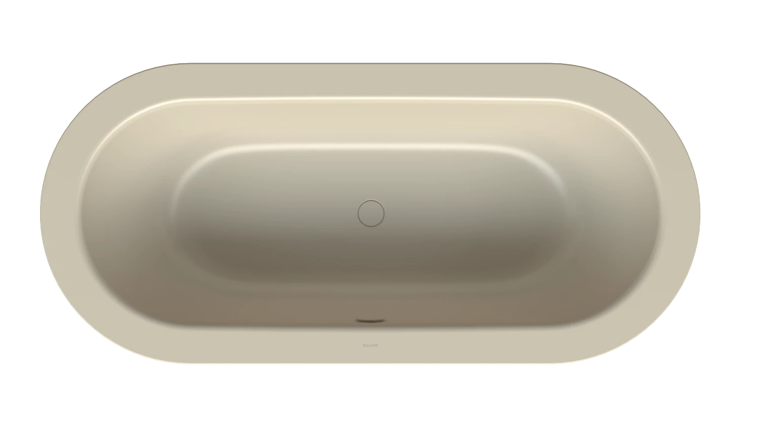 Bette BetteSilhouette Badewanne Oval Starlet Beige 1750x800x575 mm freistehend 2-Sitzer glasierter Titan-Stahl Bette BetteSilhouette Badewanne Oval Starlet Beige 1750x800x575 mm freistehend 2-Sitzer glasierter Titan-Stahl