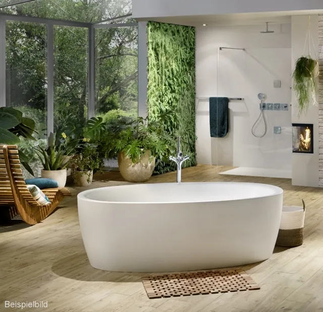 Mauersberger ianto cavi Mineral-Badewanne 1790x940x600, Freistehend Mauersberger ianto cavi Mineral-Badewanne 1790x940x600, Freistehend