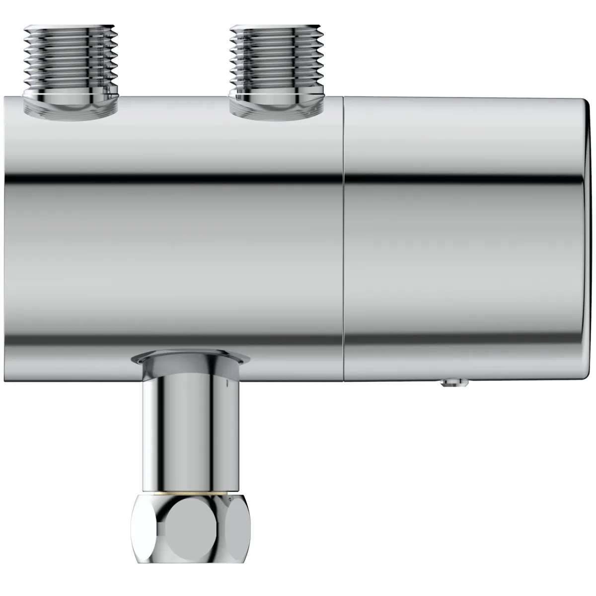 Eckventilthermostat Ceraplus, Chrom Eckventilthermostat Ceraplus, Chrom