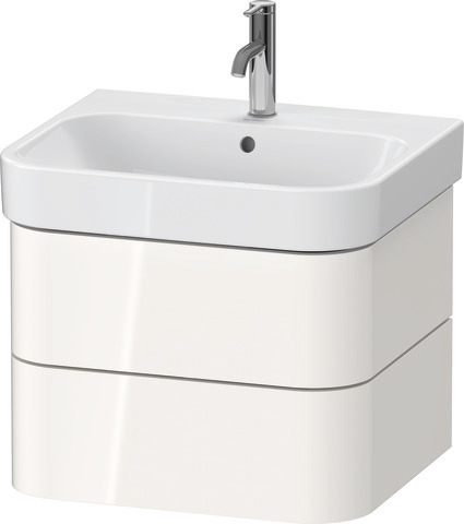 Duravit Waschtischunterschrank wandhängend „Happy D.2 Plus“ 57,5 × 41,5 × 49 cm