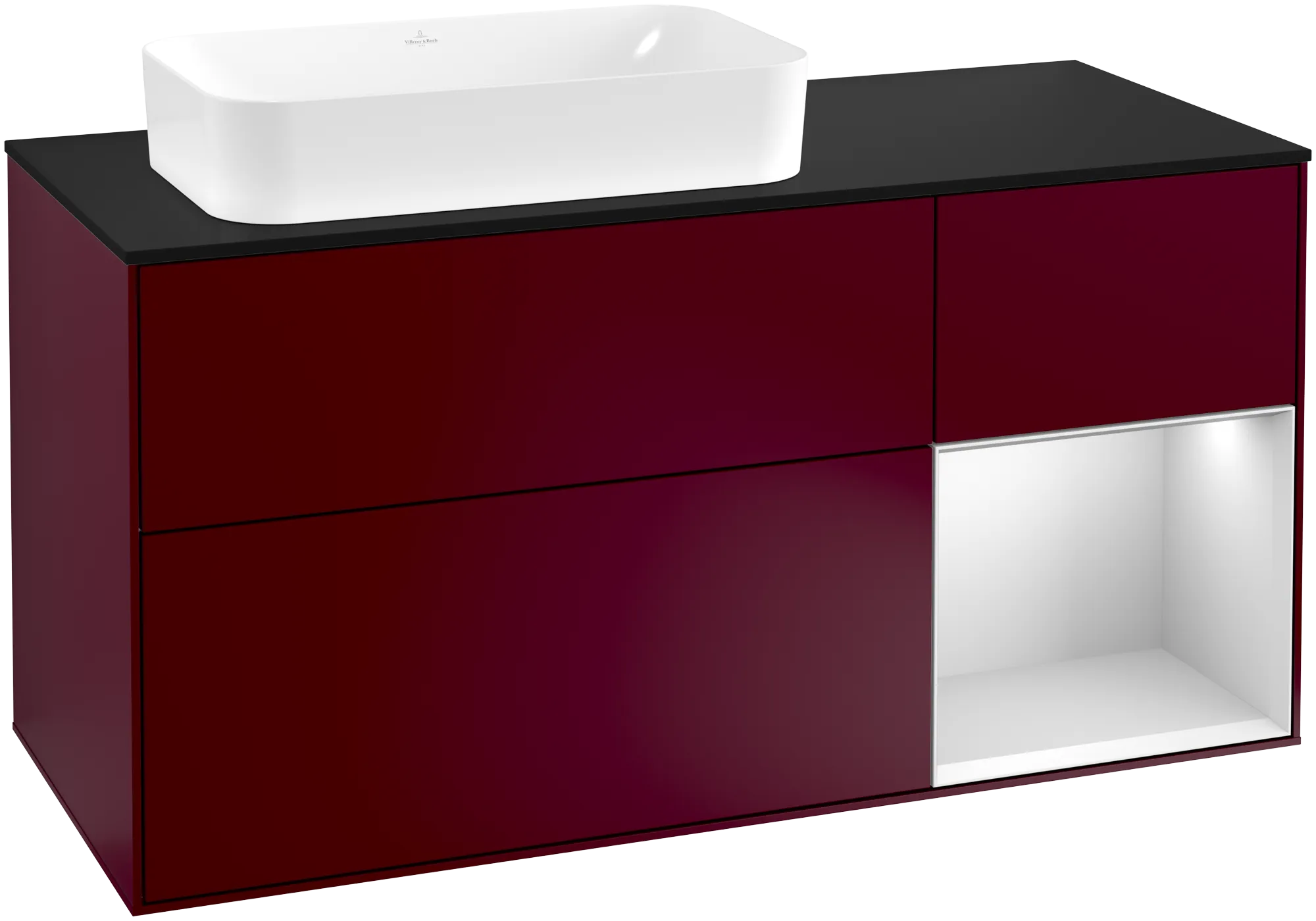 Villeroy & Boch Finion Waschbeckenunterschrank F28 1200x603x501mm