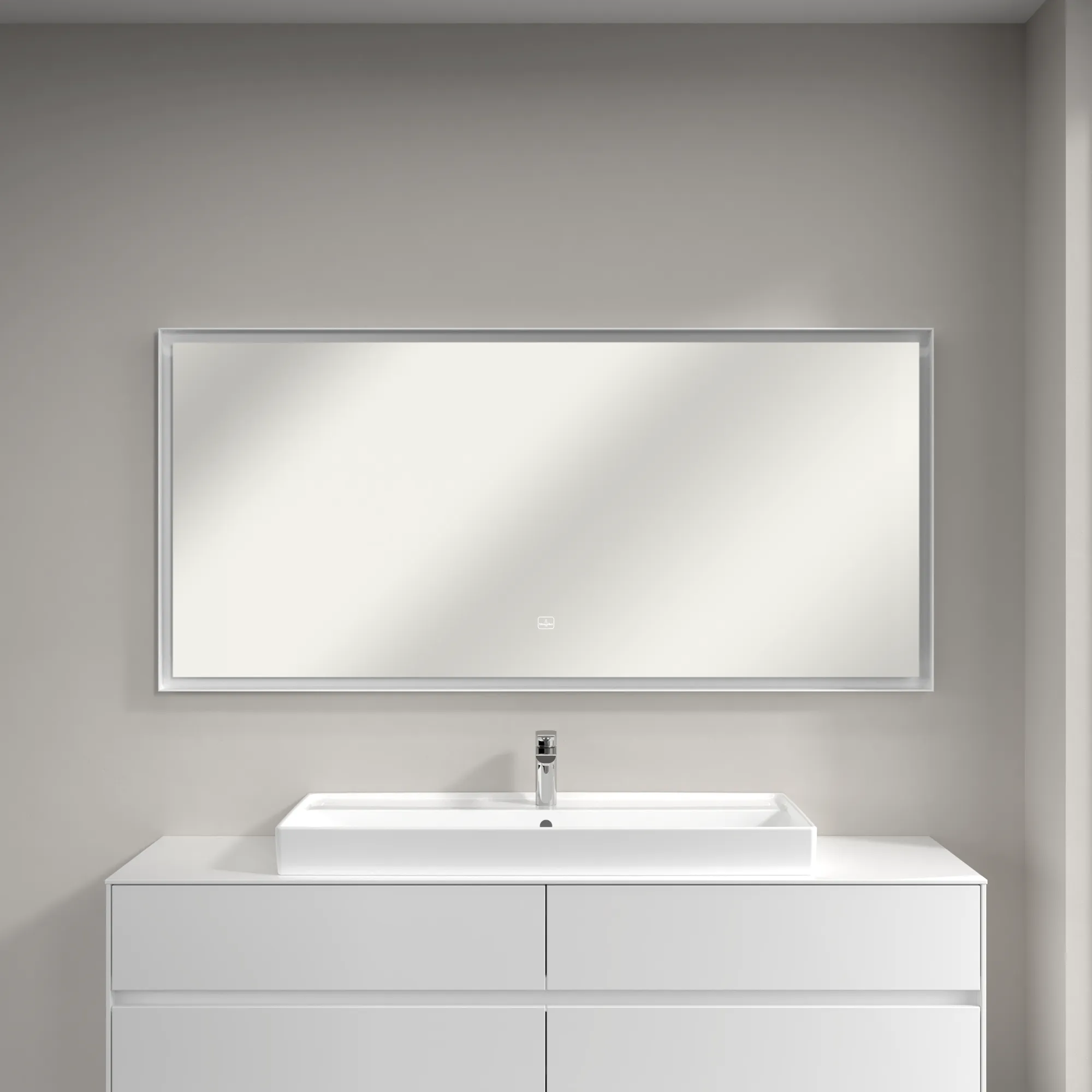 Villeroy & Boch Spiegel „Subway 3.0“ 1600 × 750 mm in White Matt Villeroy & Boch Spiegel „Subway 3.0“ 1600 × 750 mm in White Matt