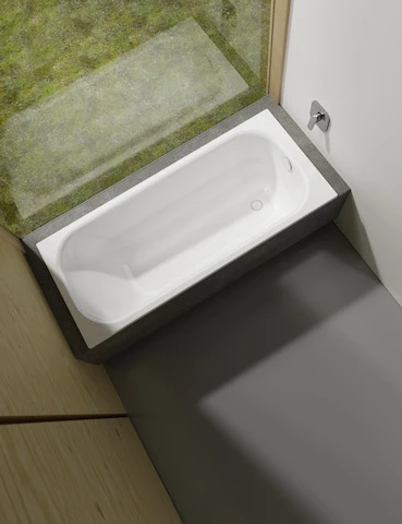 Badewanne „BetteForm“ 160 × 70 cm in Edelweiß Badewanne „BetteForm“ 160 × 70 cm in Edelweiß