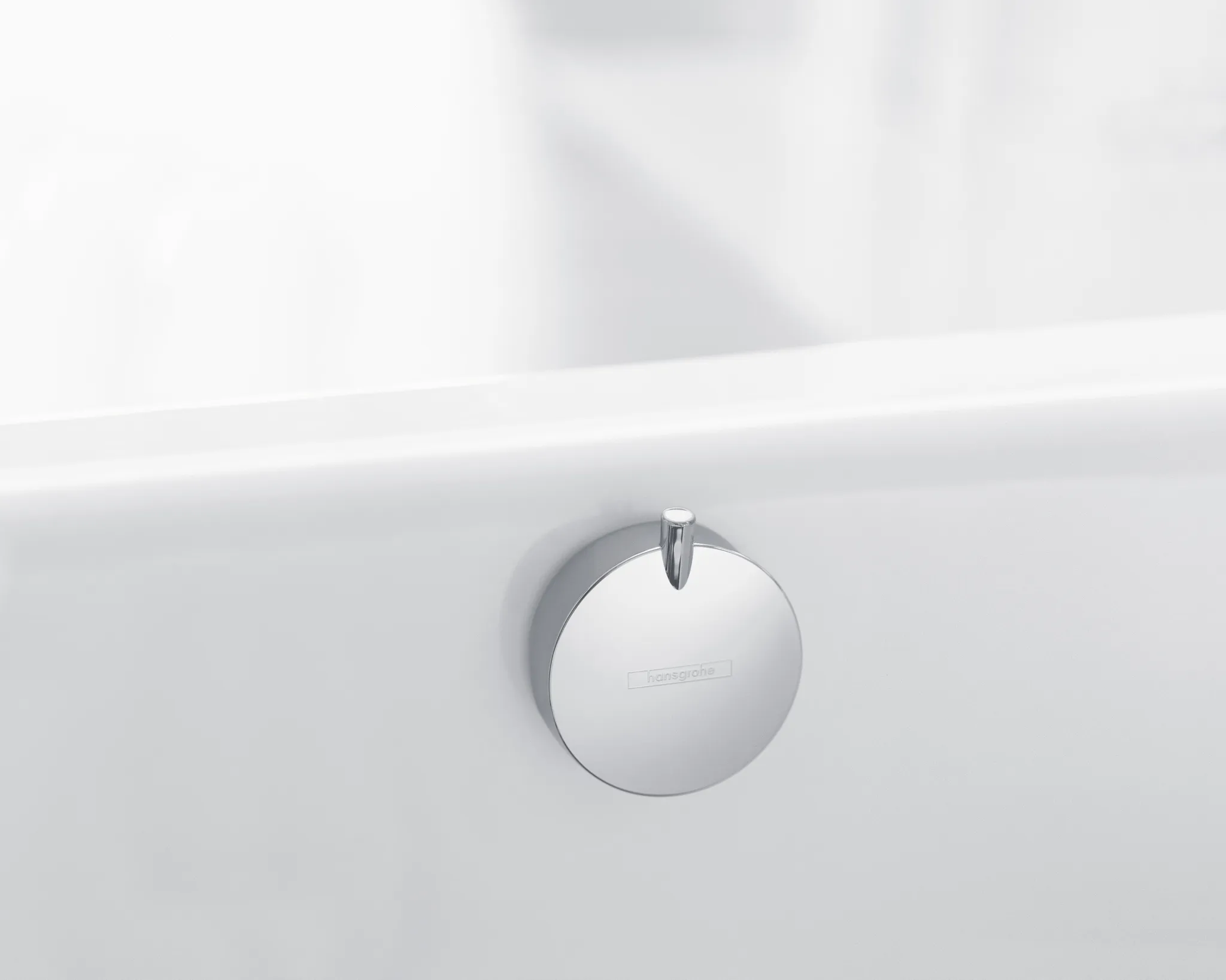 Ab-u.Überlaufgarnitur Flexaplus S F-Set (Griff u.Stopfen) chrom Ab-u.Überlaufgarnitur Flexaplus S F-Set (Griff u.Stopfen) chrom