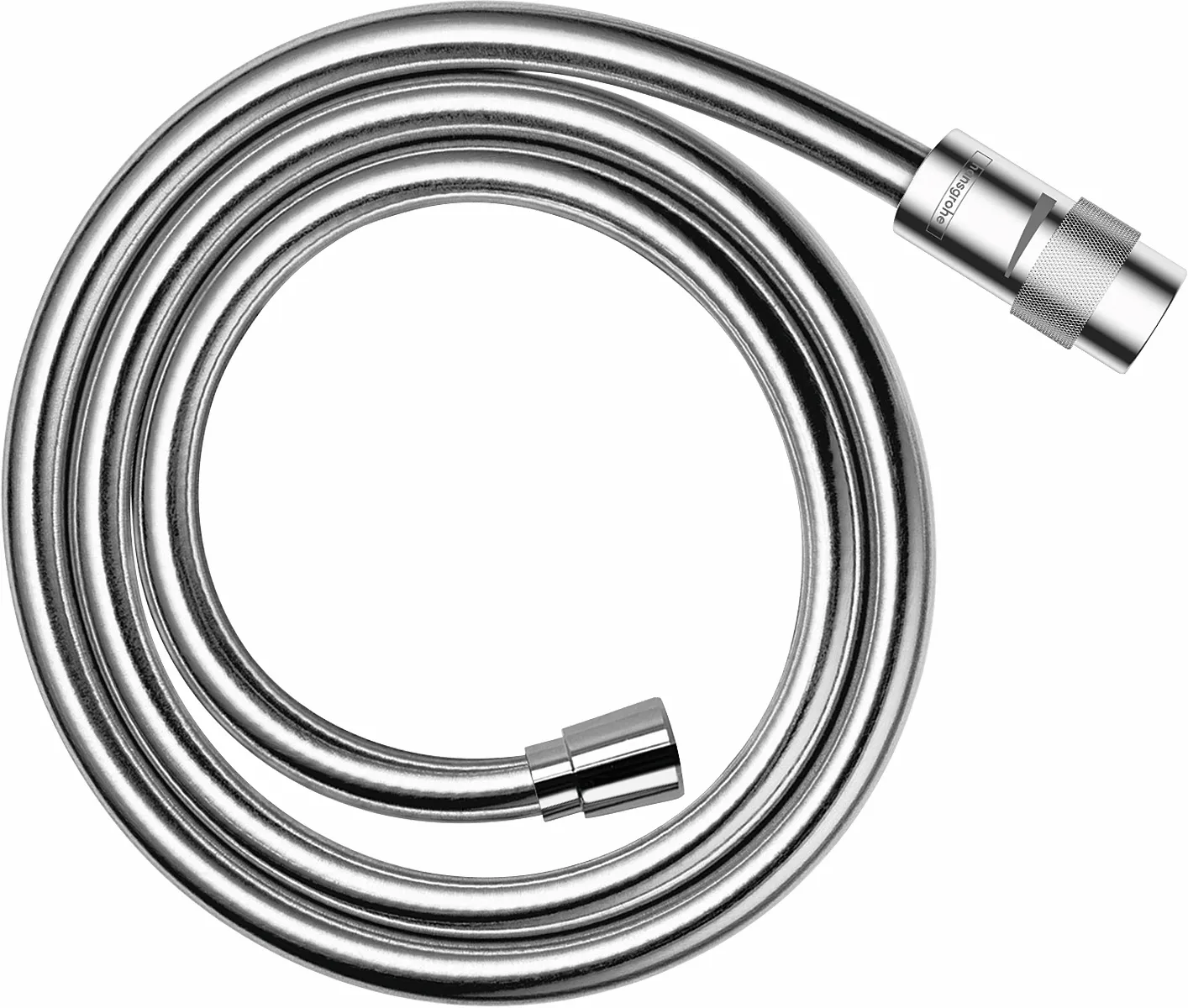 Brausenschlauch Isiflex 1250mm chrom mit Volumenkontrolle