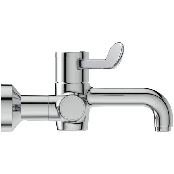 Ideal Standard Wand-Waschtisch-Thermostat Ceraplus Safe SQ Ausladung 240mm absp.S-Anschlüsse Chrom Ideal Standard Wand-Waschtisch-Thermostat Ceraplus Safe SQ Ausladung 240mm absp.S-Anschlüsse Chrom