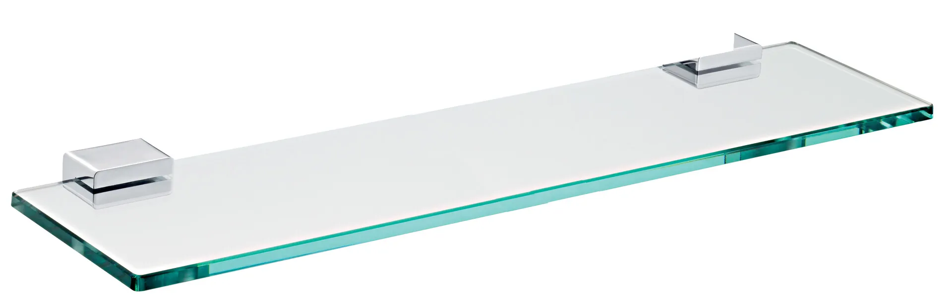 emco Ablage „system 2“ in chrom, Befestigung verdeckt emco Ablage „system 2“ in chrom, Befestigung verdeckt