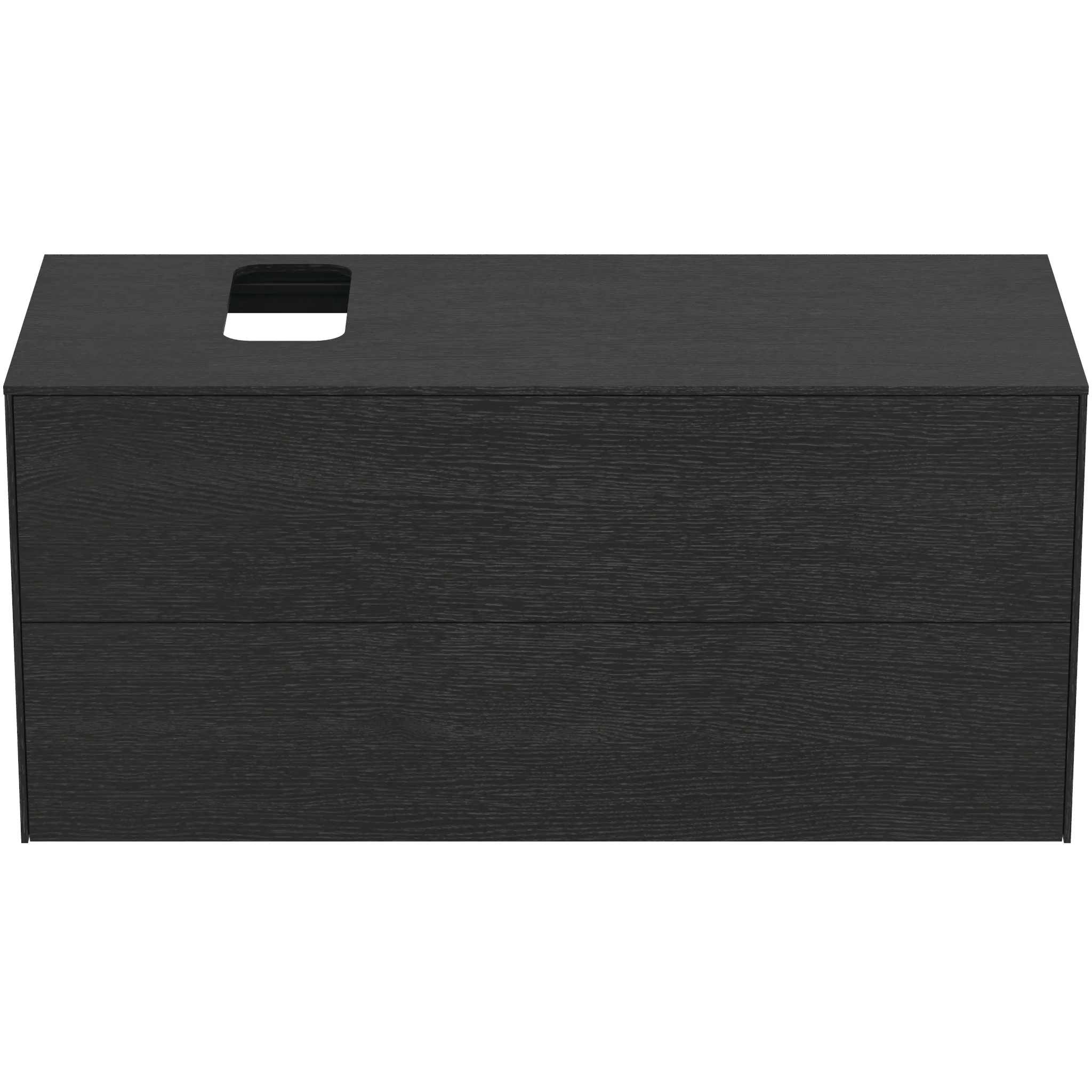 Ideal Standard Waschtischunterschrank Conca, 2 Auszüge, Eiche geflammt