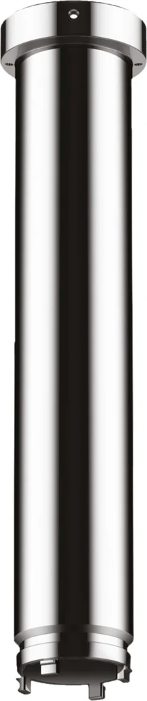 Hansgrohe AXOR ShowerSolutions Verlängerungsrohr für Deckenbefestigung, Chrom, 230 mm Hansgrohe AXOR ShowerSolutions Verlängerungsrohr für Deckenbefestigung, Chrom, 230 mm
