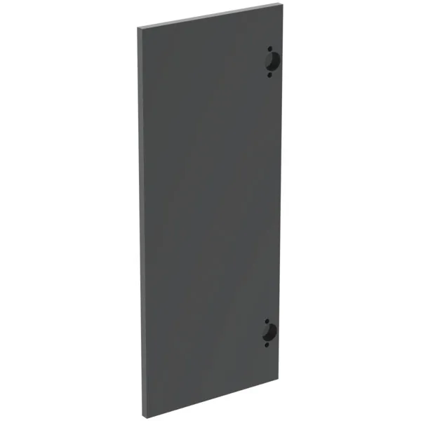 Ideal Standard Tür 298x728 Eurovit+ Hochglanz grau lackiert