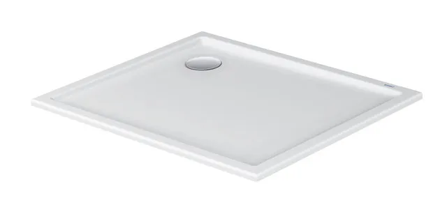 Duravit rechteck Duschwanne „Starck Slimline“ 90 × 75 cm ohne Antislip, ohne Oberflächenveredelung, in Weiß Duravit rechteck Duschwanne „Starck Slimline“ 90 × 75 cm ohne Antislip, ohne Oberflächenveredelung, in Weiß