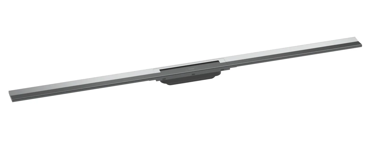 Hansgrohe RainDrain Flex Duschrinne 1200 mm, Chrom, zweiseitig montierbar, höhenverstellbar, bis zu 60 l/min Ablaufleistung Hansgrohe RainDrain Flex Duschrinne 1200 mm, Chrom, zweiseitig montierbar, höhenverstellbar, bis zu 60 l/min Ablaufleistung