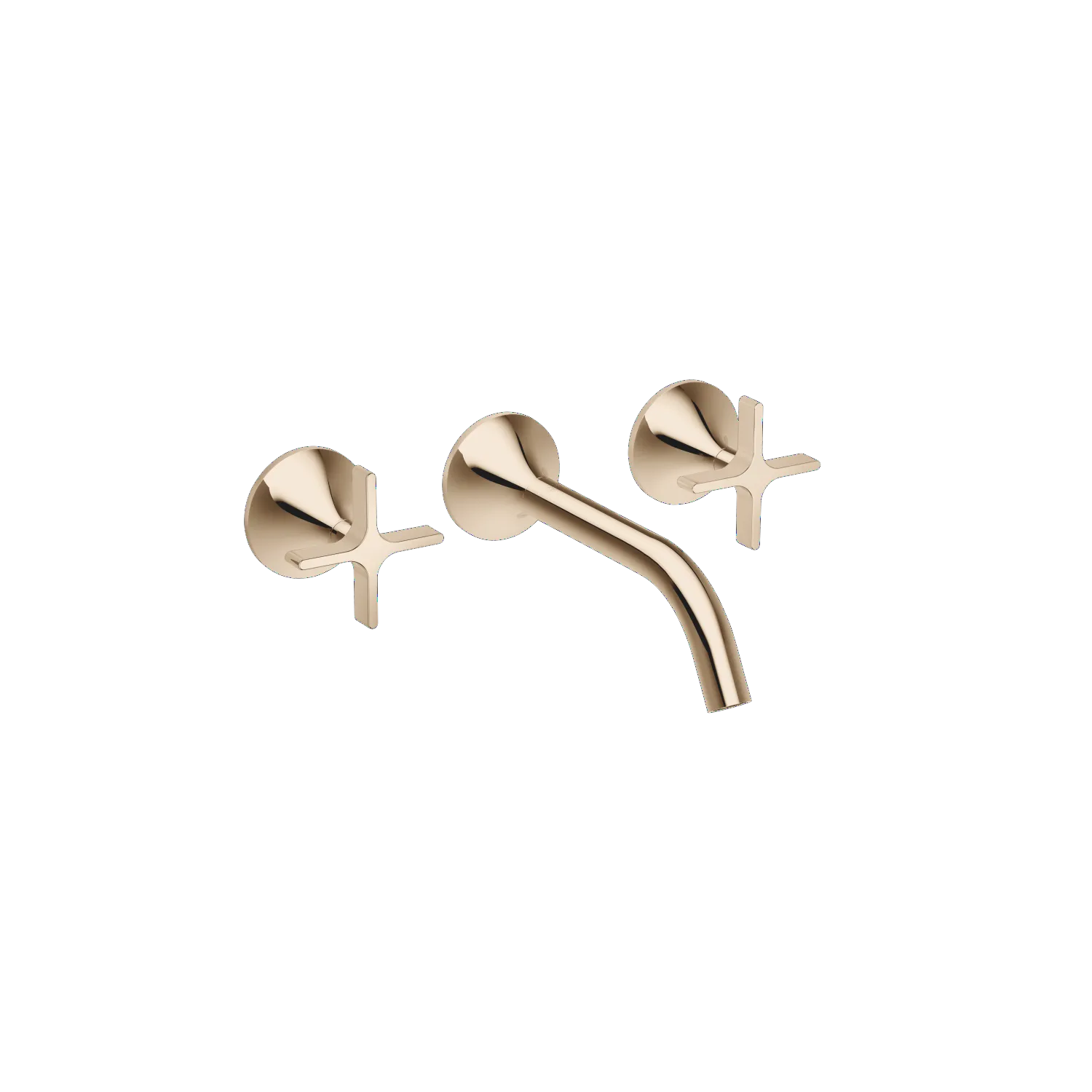 Dornbracht VAIA Waschtisch-Wandbatterie ohne Ablaufgarnitur - Champagne (22kt Gold)