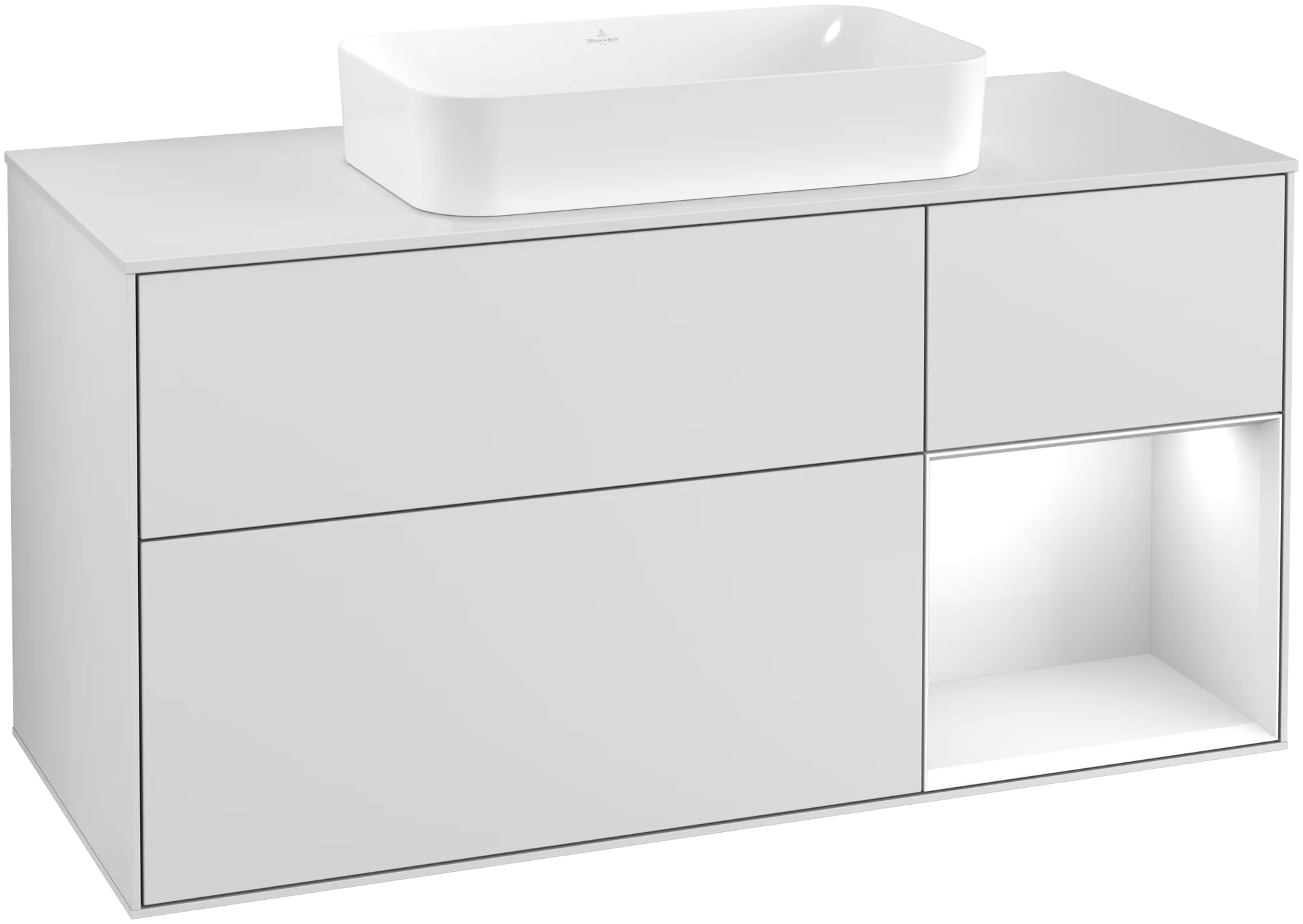 Villeroy & Boch Finion Waschbeckenunterschrank F30 1200x603x501mm