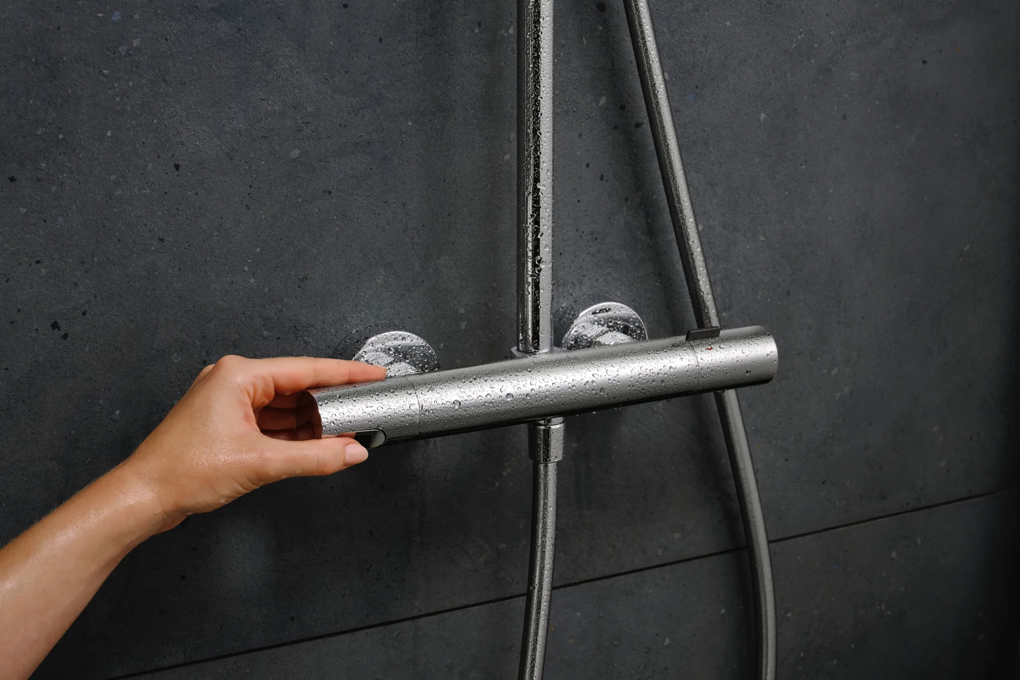 Hansgrohe Duschsystem „Pulsify S Puro“ Hansgrohe Duschsystem „Pulsify S Puro“