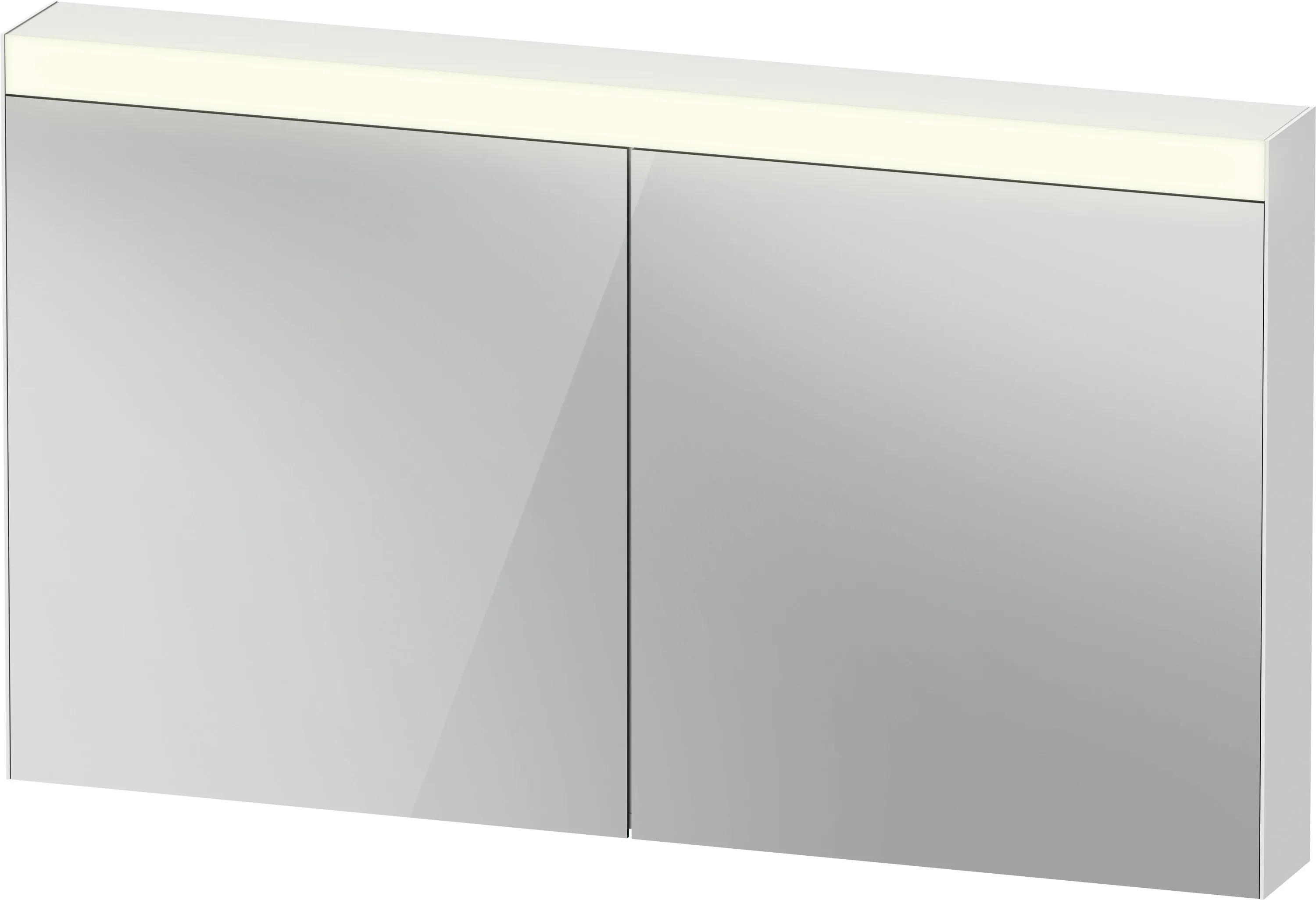 Duravit Spiegelschrank „Licht & Spiegel“ 131 × 76 × 14,8 cm