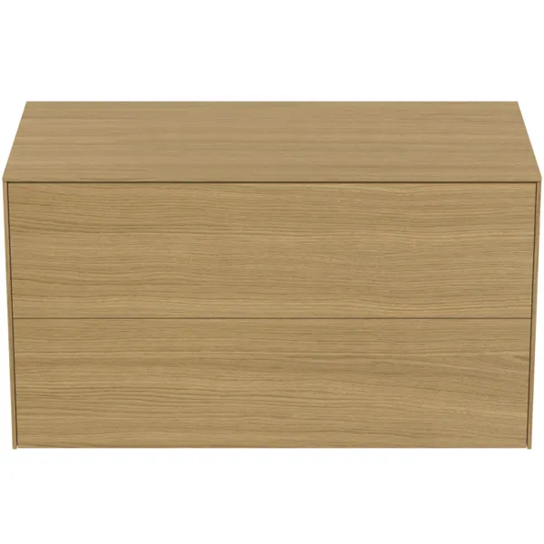 Ideal Standard Waschtischunterschrank „Conca“ 100,2 × 55 × 50,5 cm Eiche hell Furnier