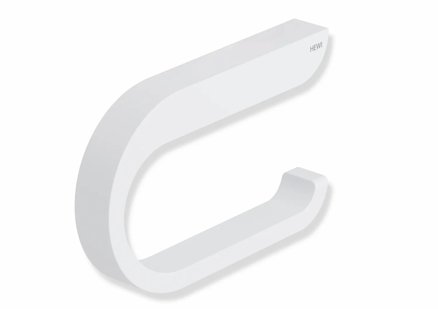 WC-Papierhalter Sys 800, Plvb. klappbar weiß tiefmatt WC-Papierhalter Sys 800, Plvb. klappbar weiß tiefmatt