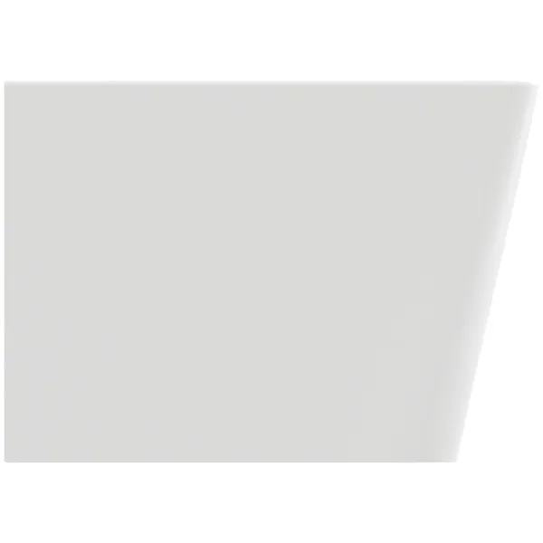 Ideal Standard Bidet „BlendCube“, Befestigung verdeckt 35,5 × 56 × 40 cm in Seidenweiß Ideal Standard Bidet „BlendCube“, Befestigung verdeckt 35,5 × 56 × 40 cm in Seidenweiß