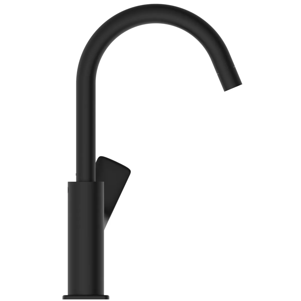 Einhand-Waschtischarmatur „Ceralife C“ Ausladung 150 mm in Silk Black Einhand-Waschtischarmatur „Ceralife C“ Ausladung 150 mm in Silk Black