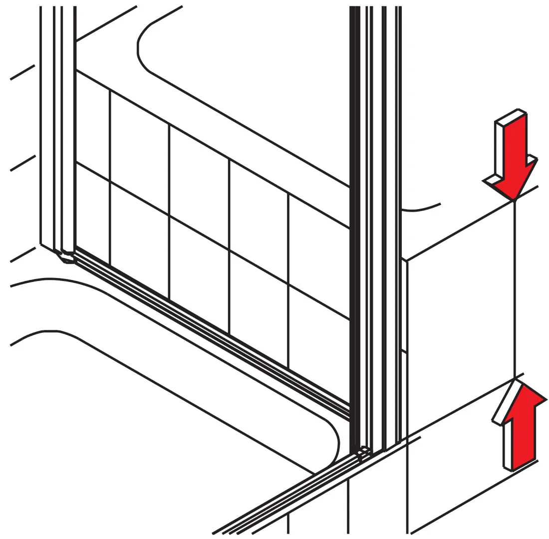 Kermi Duschdesign IBIZA 2000 Seitenwand beweglich Kermi Duschdesign IBIZA 2000 Seitenwand beweglich