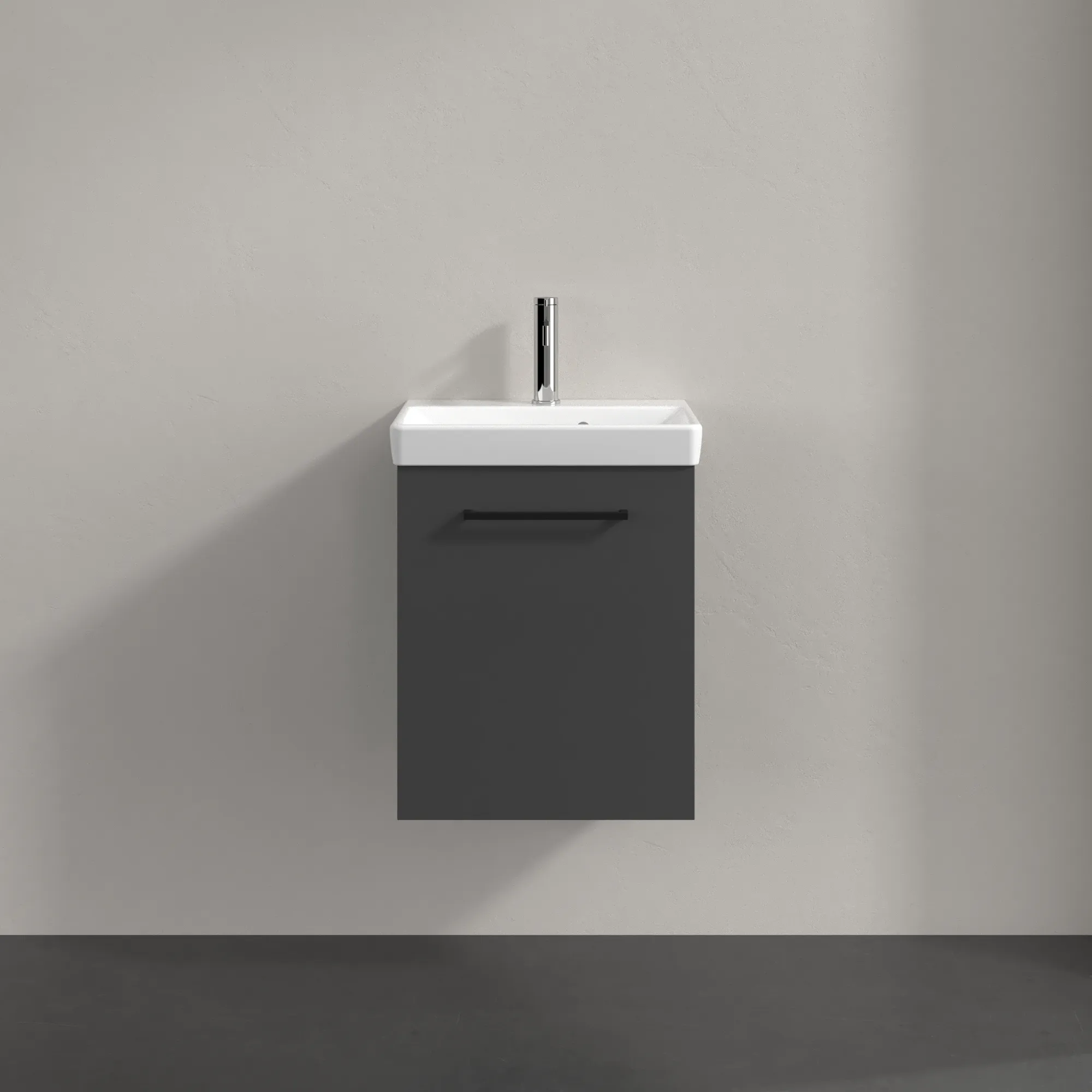 Villeroy & Boch Avento Unterschrank für Unterbauwaschbecken 426x514x384mm, Graphite