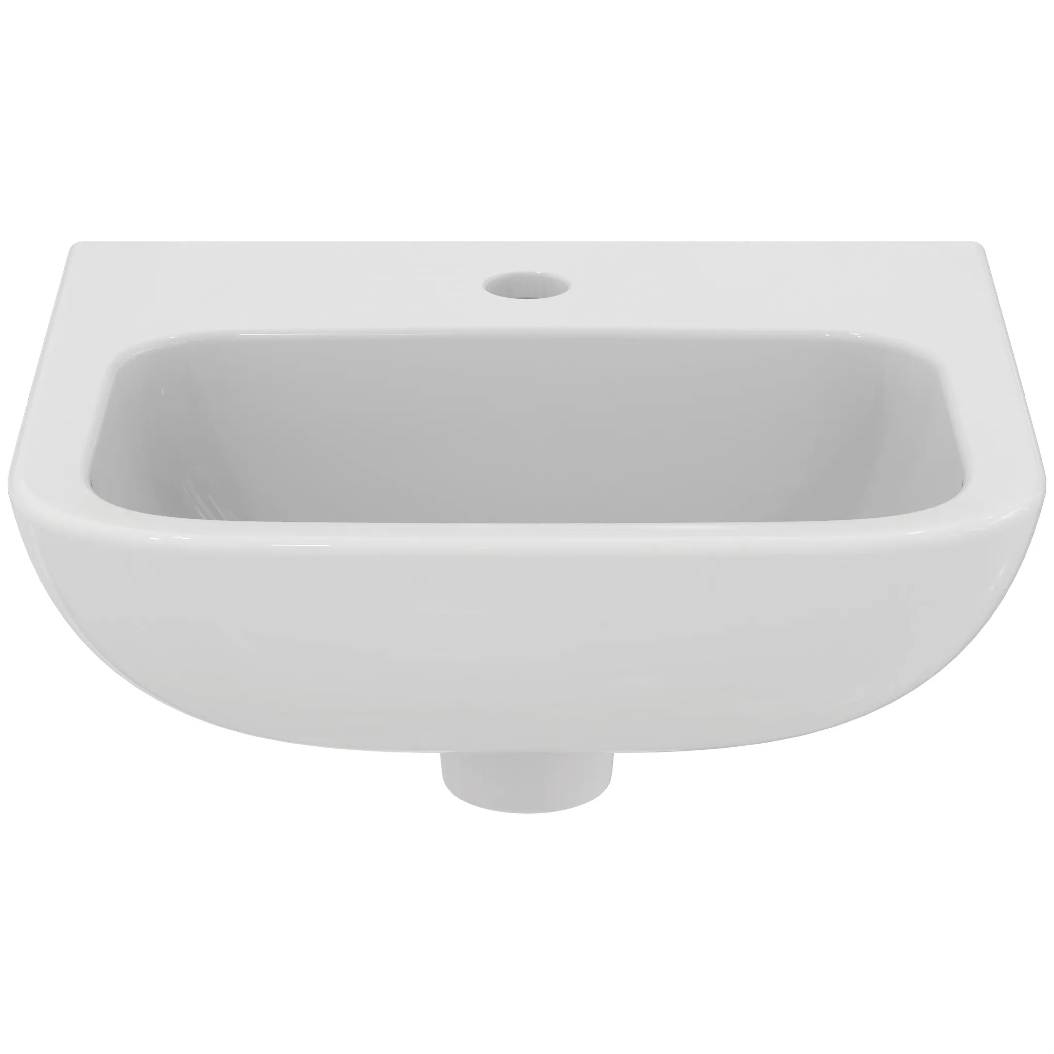 Waschbecken „Contour21“ 40 × 36,5 × 17,7 cm, Hahnlochposition mittig Waschbecken „Contour21“ 40 × 36,5 × 17,7 cm, Hahnlochposition mittig