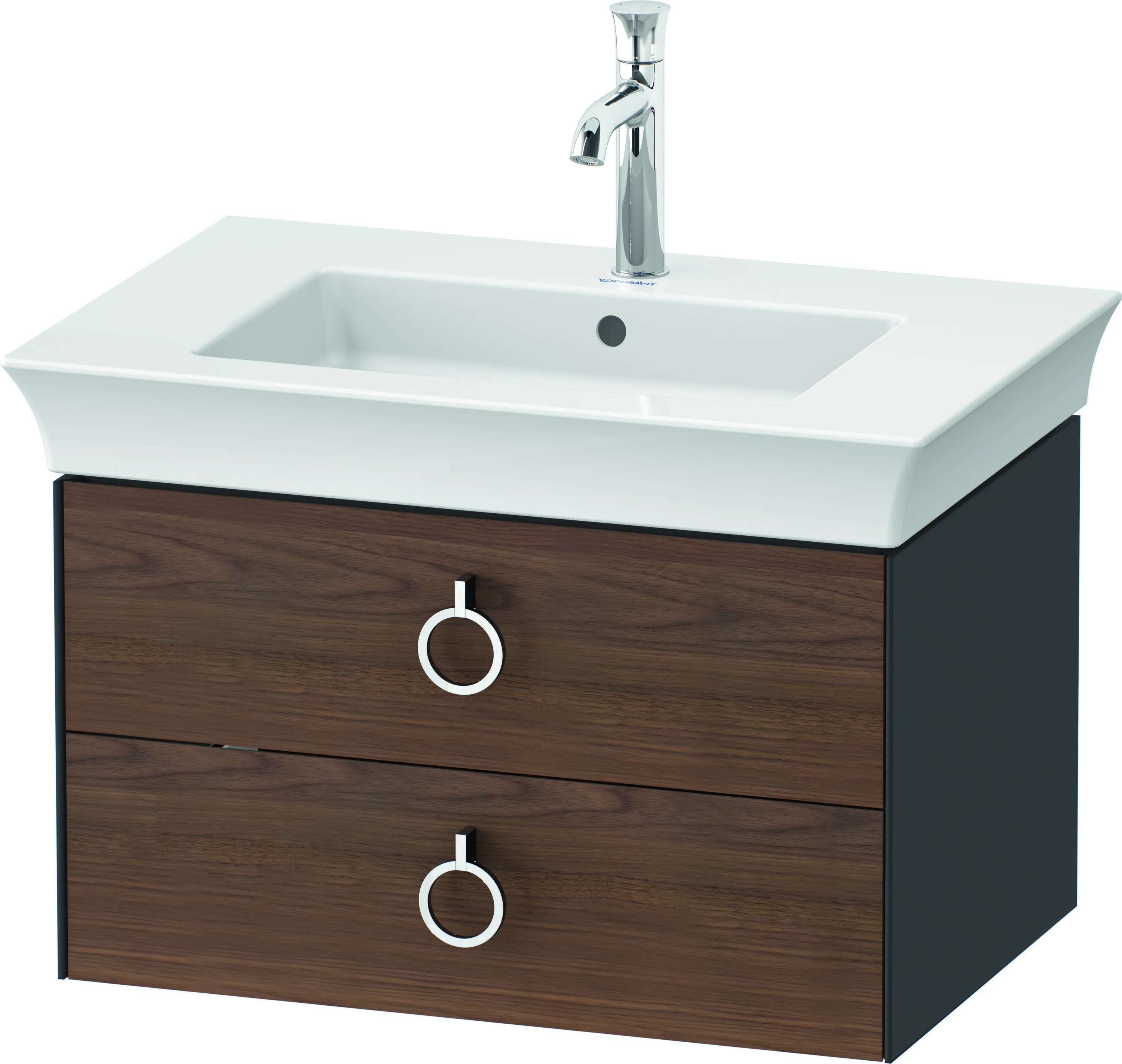 Duravit Waschtischunterschrank „White Tulip“, mit Beleuchtung
