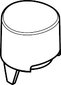 HG Druckknopf Axor Thermostat chrom ( )