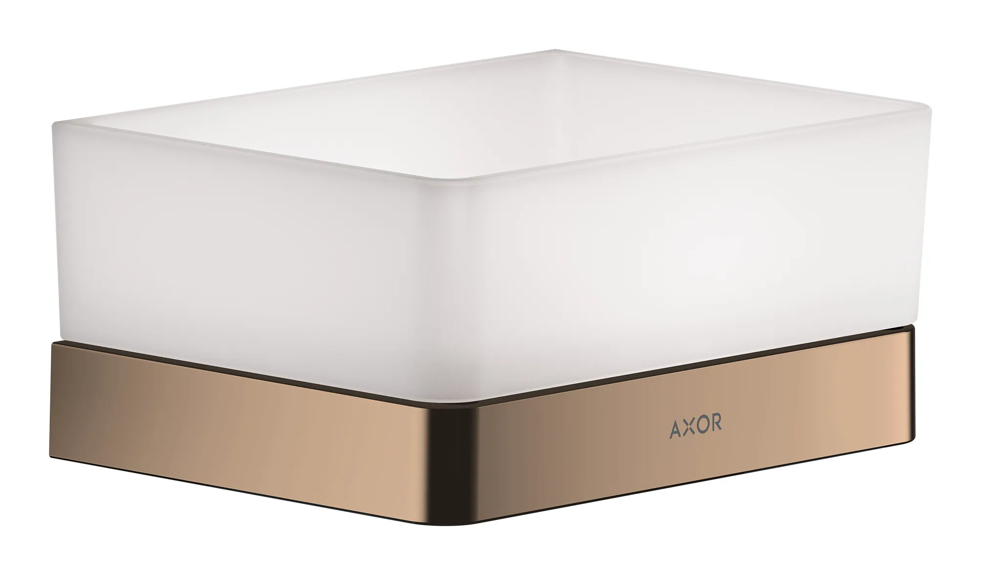 Hansgrohe AXOR Universal Softsquare Ablage 150⁄70, Polished Red Gold