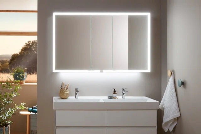 Villeroy & Boch My View Now Vorbau-Spiegelschrank A45513 1300x750x168mm mit Beleuchtung Villeroy & Boch My View Now Vorbau-Spiegelschrank A45513 1300x750x168mm mit Beleuchtung