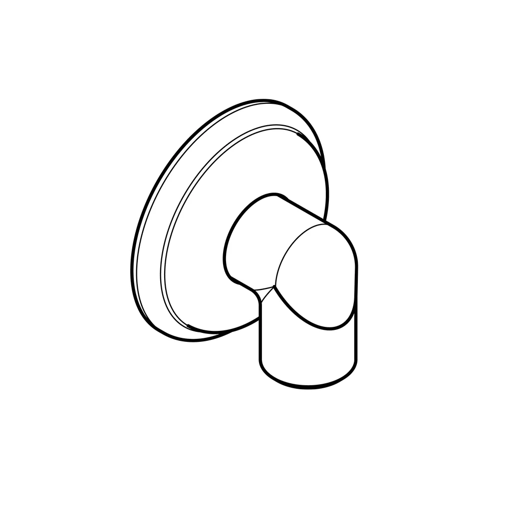 1926 Anschlußwinkel 1/2″ vergoldet 23 kt 1926 Anschlußwinkel 1/2″ vergoldet 23 kt