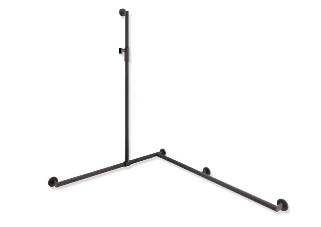 HEWI Duschhandlauf System 900, Edelstahl, pulverbeschichtet, HEWI Farbe ER HEWI Duschhandlauf System 900, Edelstahl, pulverbeschichtet, HEWI Farbe ER