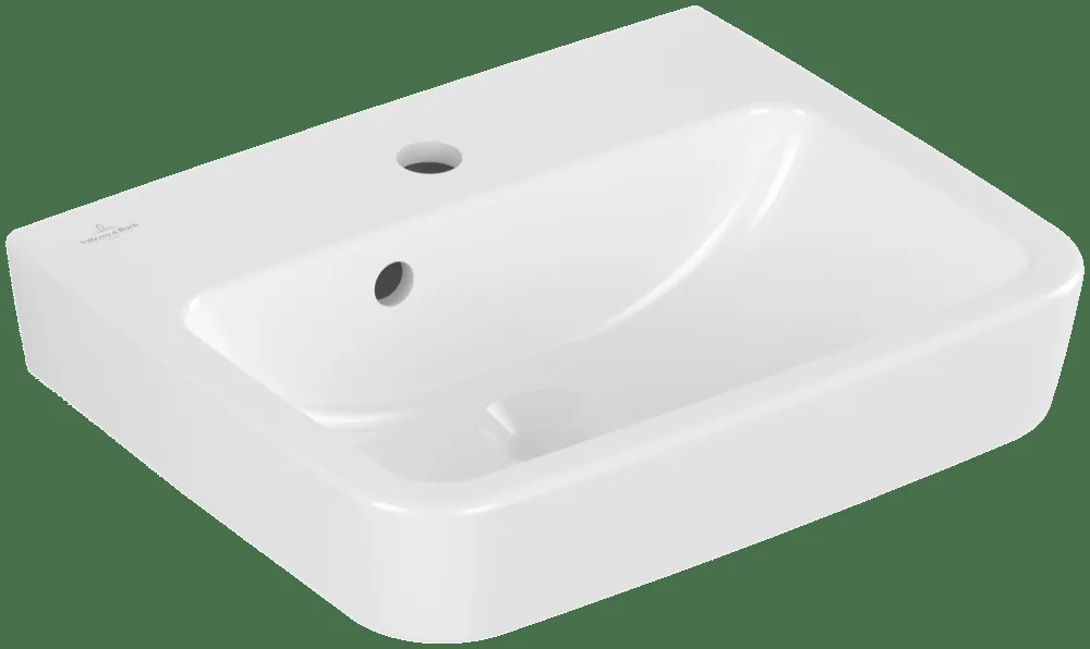 Villeroy & Boch O.novo Handwaschbecken 43444G, Eckig, 450x370mm, Weiß Alpin Villeroy & Boch O.novo Handwaschbecken 43444G, Eckig, 450x370mm, Weiß Alpin