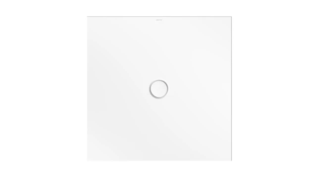 Bette quadrat Duschwanne „BetteFloor“ 1000 × 1000 mm ohne Oberflächenbeschichtung, ohne Oberflächenveredelung, ohne Wannenträger, in Weiß Bette quadrat Duschwanne „BetteFloor“ 1000 × 1000 mm ohne Oberflächenbeschichtung, ohne Oberflächenveredelung, ohne Wannenträger, in Weiß