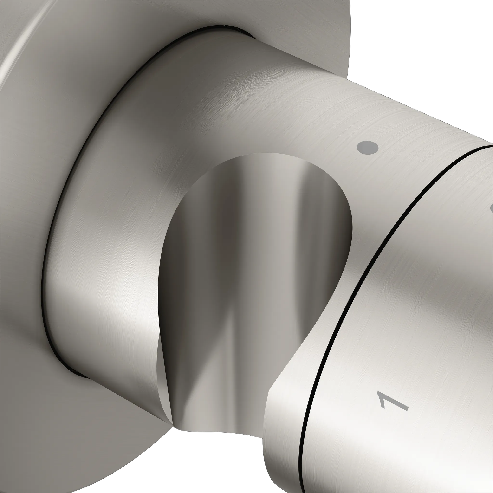 IXMO 59549051201 3-Wege Ab- u. Umstellventil UP mit Schlauchanschl./Brauseh. IXMO Comfort, rund Nickel gebürstet IXMO 59549051201 3-Wege Ab- u. Umstellventil UP mit Schlauchanschl./Brauseh. IXMO Comfort, rund Nickel gebürstet