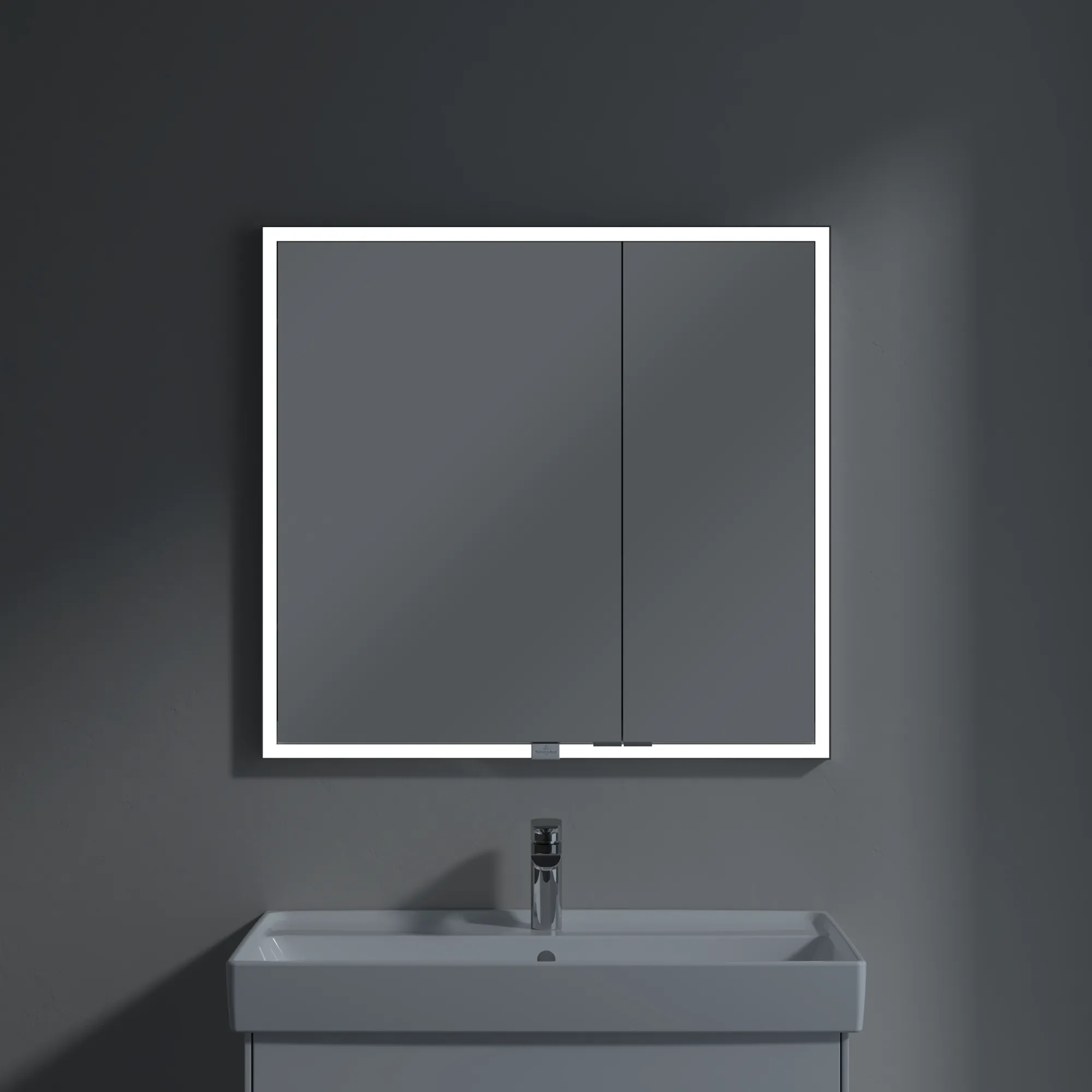 Villeroy & Boch Einbau-Spiegelschrank „My View Now“ 800 × 750 × 168 mm in White Matt Villeroy & Boch Einbau-Spiegelschrank „My View Now“ 800 × 750 × 168 mm in White Matt