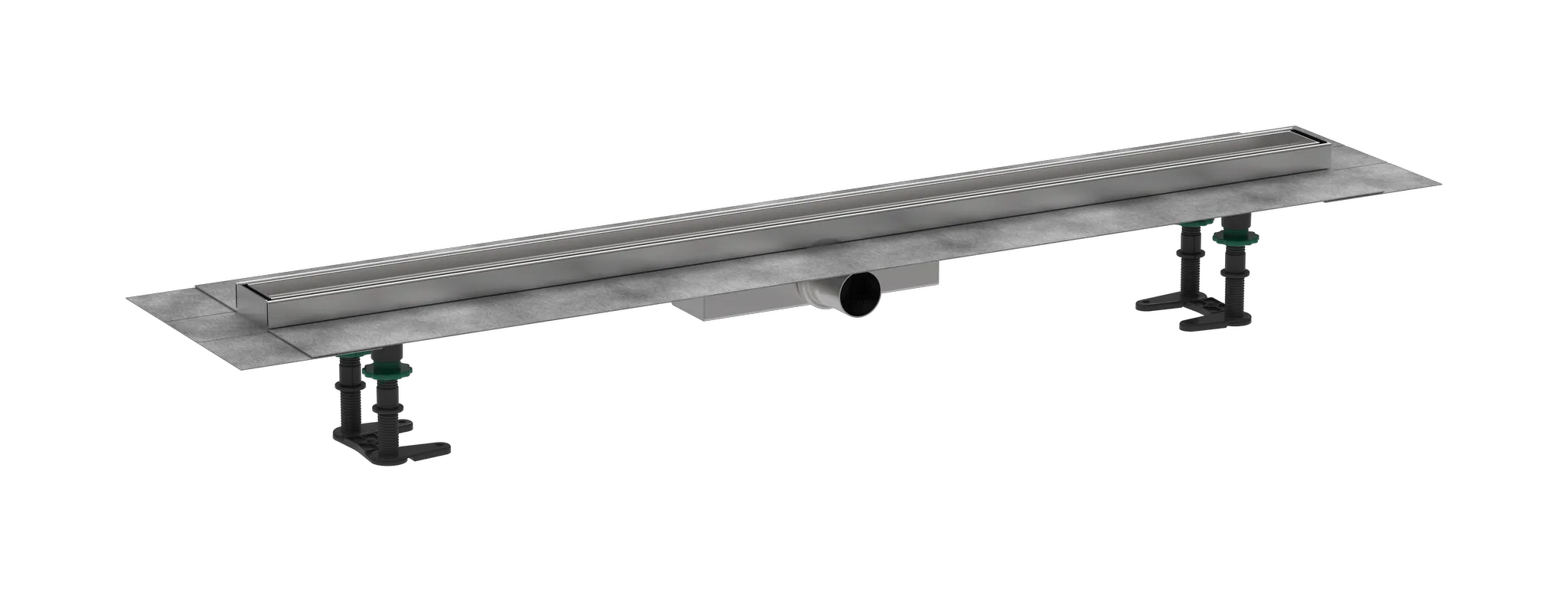 Hansgrohe RainDrain Compact Komplettset Duschrinne 1000 befliesbar Hansgrohe RainDrain Compact Komplettset Duschrinne 1000 befliesbar