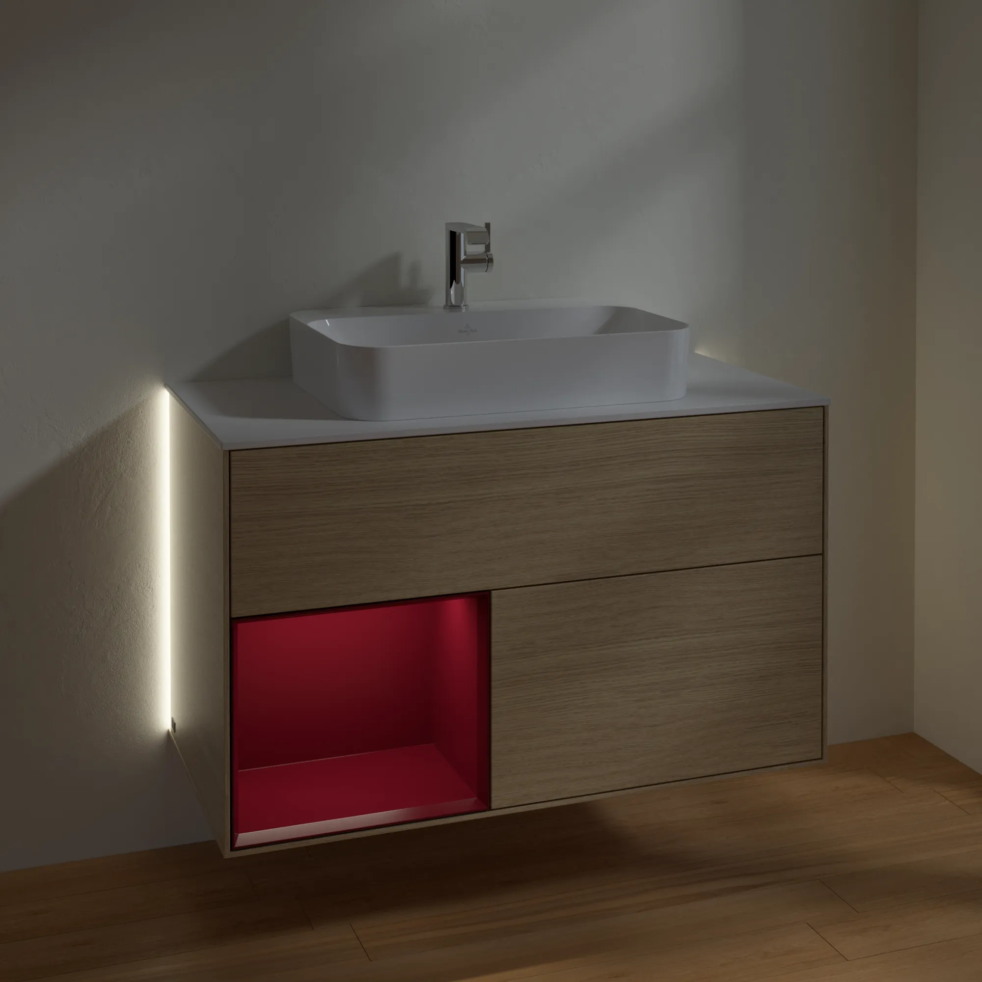 Villeroy & Boch Finion Waschbeckenunterschrank G36 1000x603x501mm