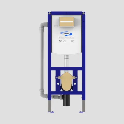 WC-Element INEO PLUS 450 mit Rohrbeluefter WC-Element INEO PLUS 450 mit Rohrbeluefter