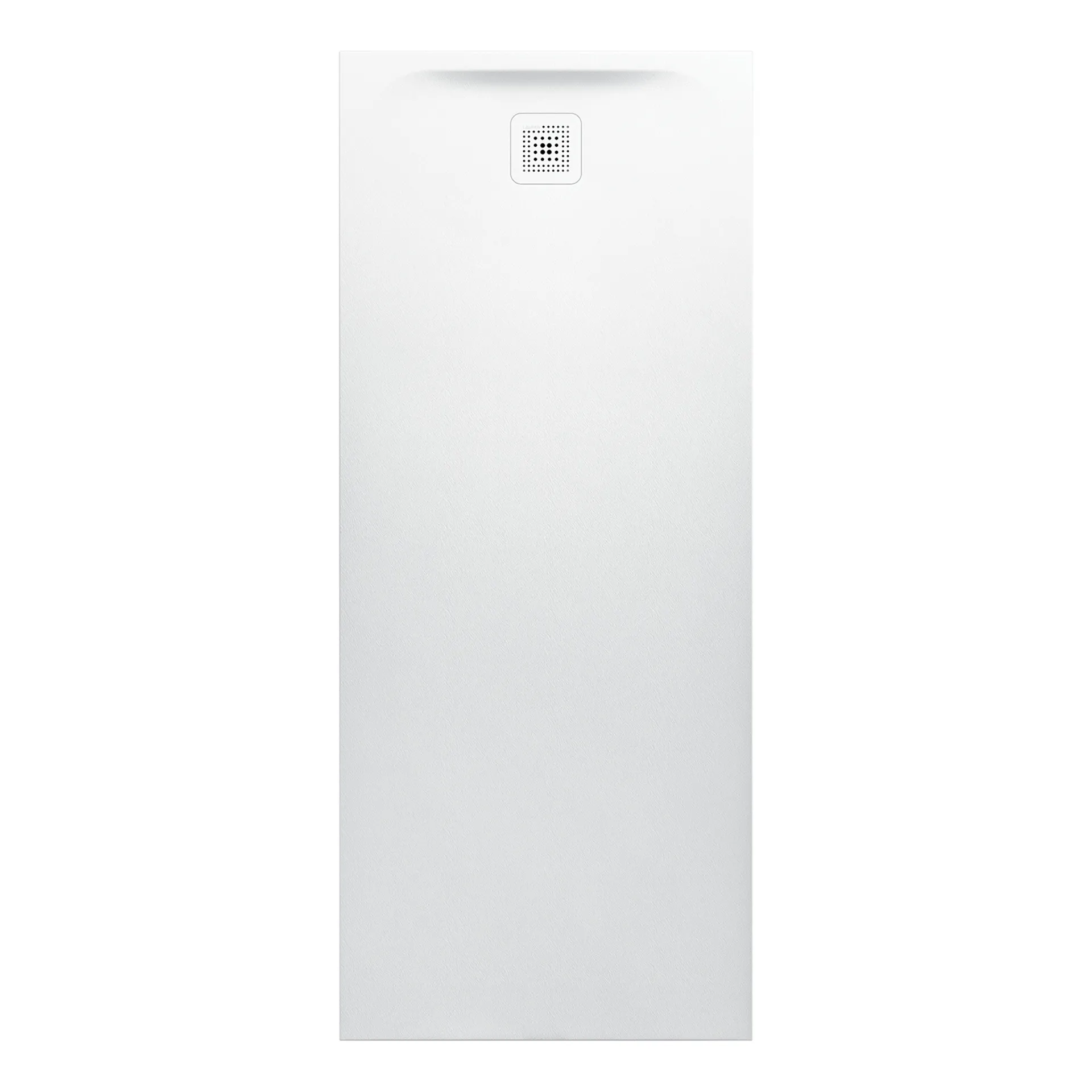 Laufen rechteck Duschwanne „Pro“ Ablauf kurze Seite 1800 × 750 mm in Weiß