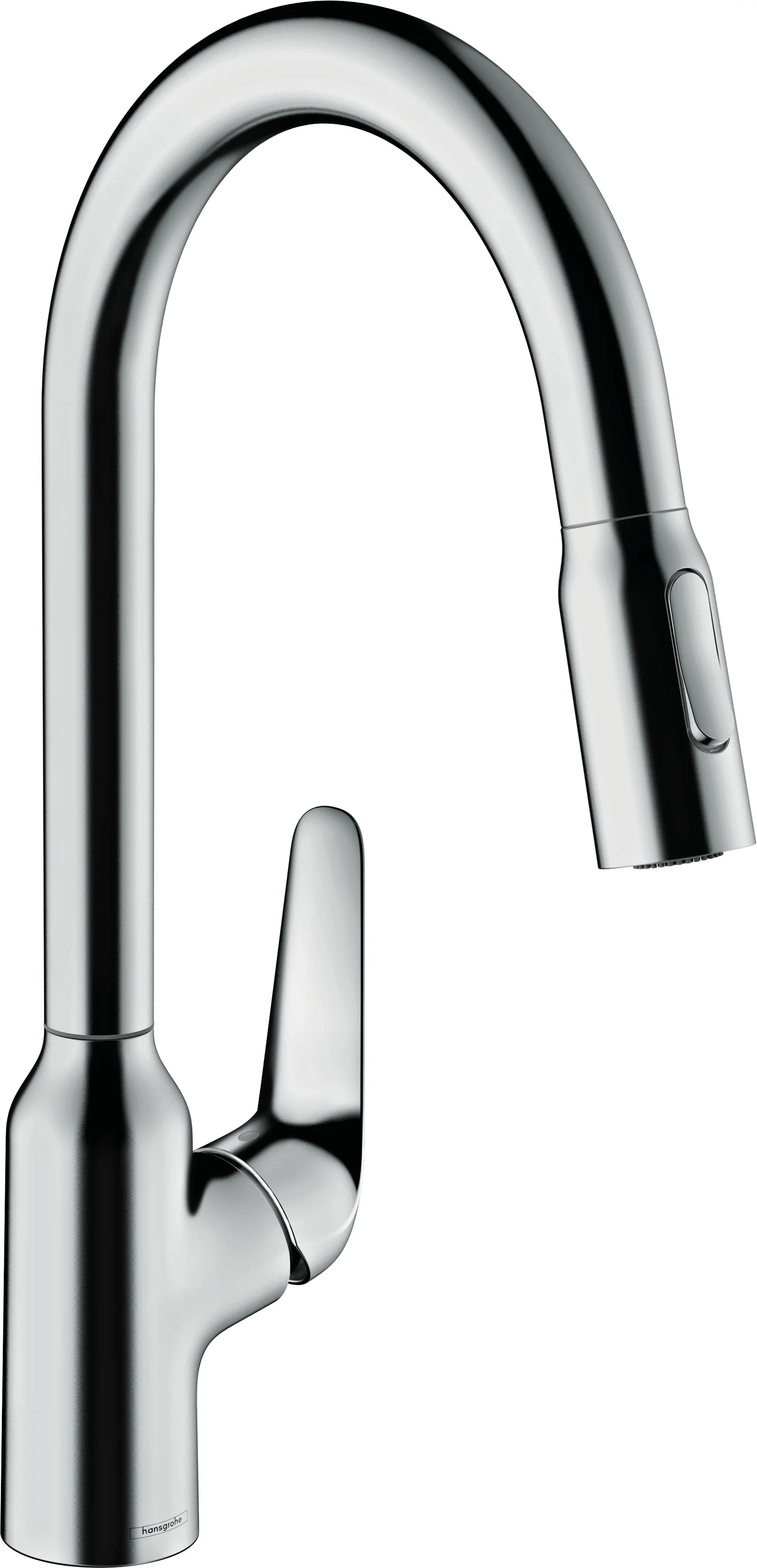 Hansgrohe Spültischmischer Focus M42 mit Ausziehbrause 2jet in Chrom, 360° Schwenkbereich, ComfortZone 220, max. Durchfluss 8 l/min, Auszugslänge bis zu 50 cm Hansgrohe Spültischmischer Focus M42 mit Ausziehbrause 2jet in Chrom, 360° Schwenkbereich, ComfortZone 220, max. Durchfluss 8 l/min, Auszugslänge bis zu 50 cm