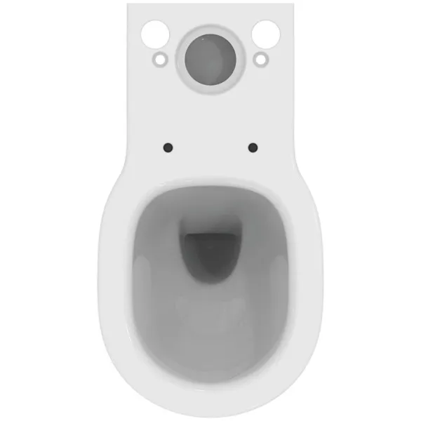 Stand-Tiefspül-WC-Kombi ConnectAIR, AquaBlade, Abgang außen waagrerecht, 365x400x400mm, Weiß Stand-Tiefspül-WC-Kombi ConnectAIR, AquaBlade, Abgang außen waagrerecht, 365x400x400mm, Weiß