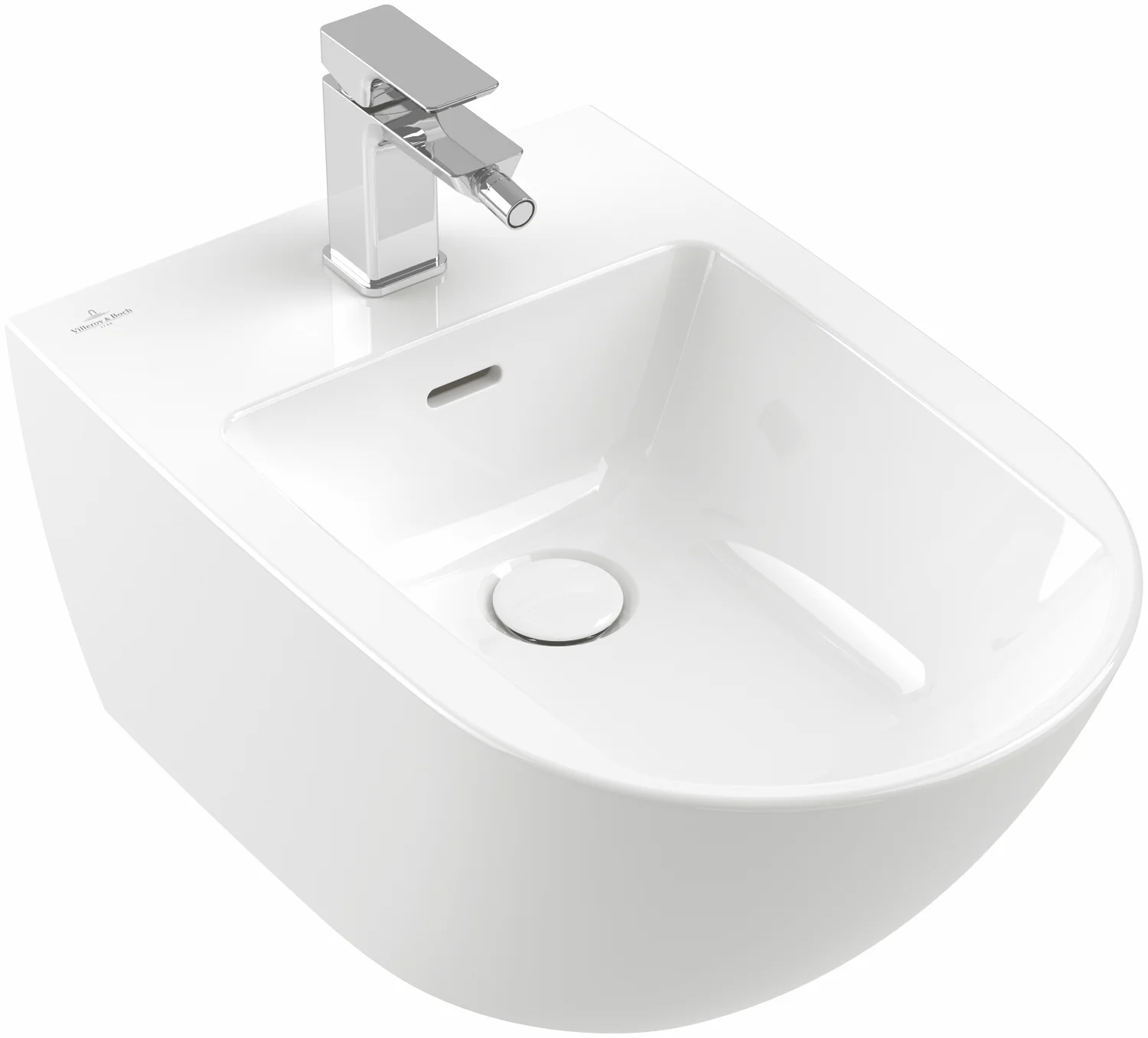Villeroy & Boch Subway 3.0 Bidet wandhängend Stone White CeramicPlus