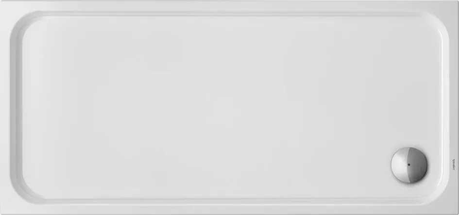 Duravit rechteck Duschwanne „D-Code“ 160 × 75 cm ohne Antislip Duravit rechteck Duschwanne „D-Code“ 160 × 75 cm ohne Antislip