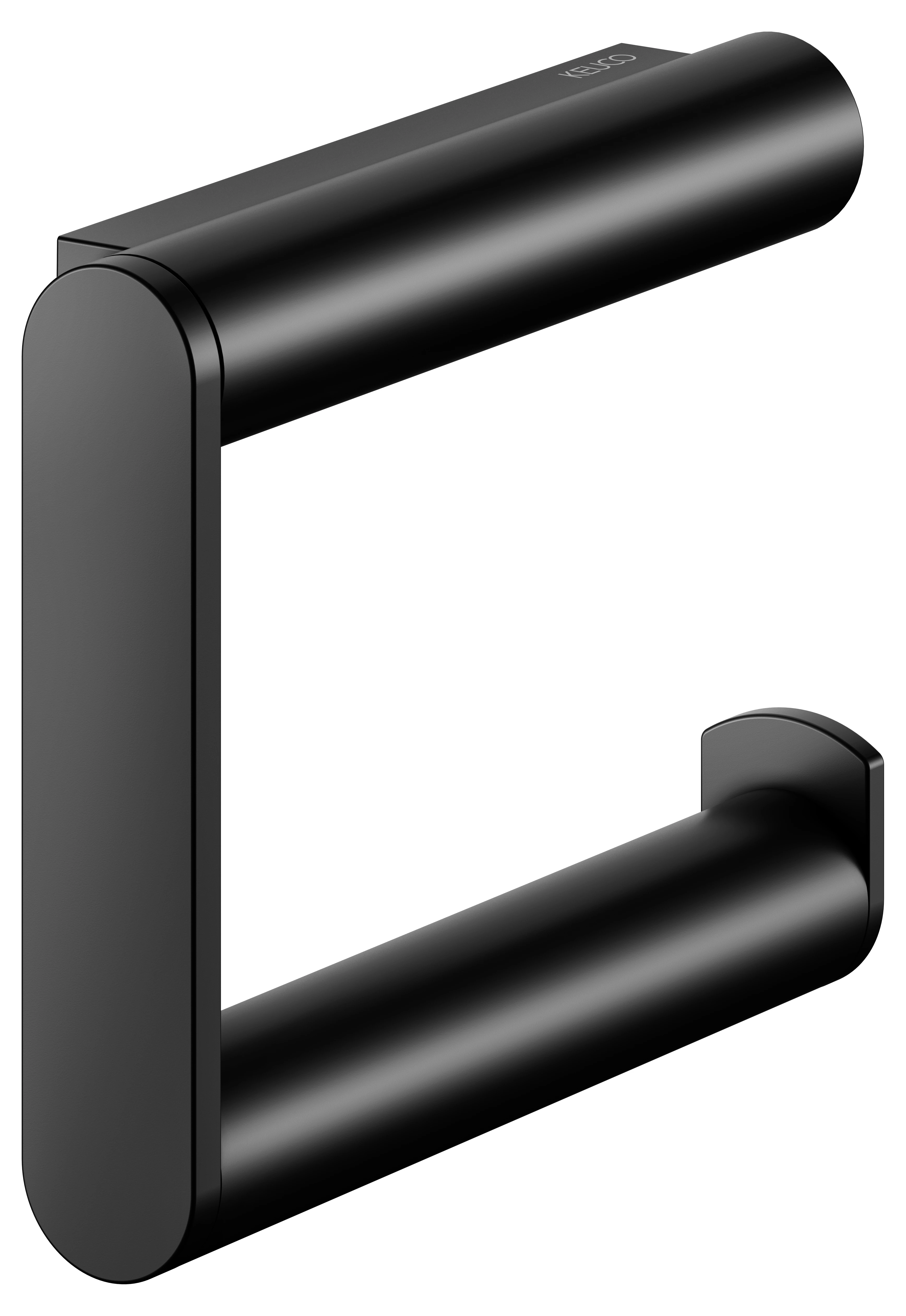 Plan 14962370000 Toilettenpapierhalter offene Form, rechte Ausführung schwarz Plan 14962370000 Toilettenpapierhalter offene Form, rechte Ausführung schwarz