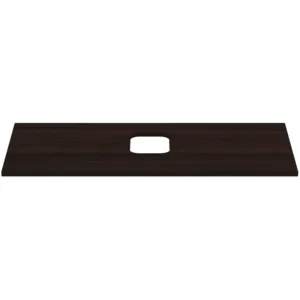 Waschtischplatte i.life B mittiger Ausschnitt für eine Schale 1002x507x18mm Weiß matt Waschtischplatte i.life B mittiger Ausschnitt für eine Schale 1002x507x18mm Weiß matt